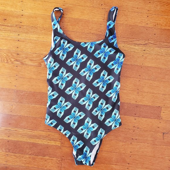 Neon Lights One Piece Swimsuit - Picture 8 of 12